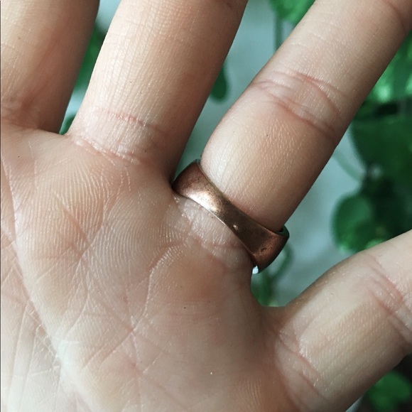 Vintage Genuine Opal & 925 Sterling Silver Ring - Picture 3 of 5